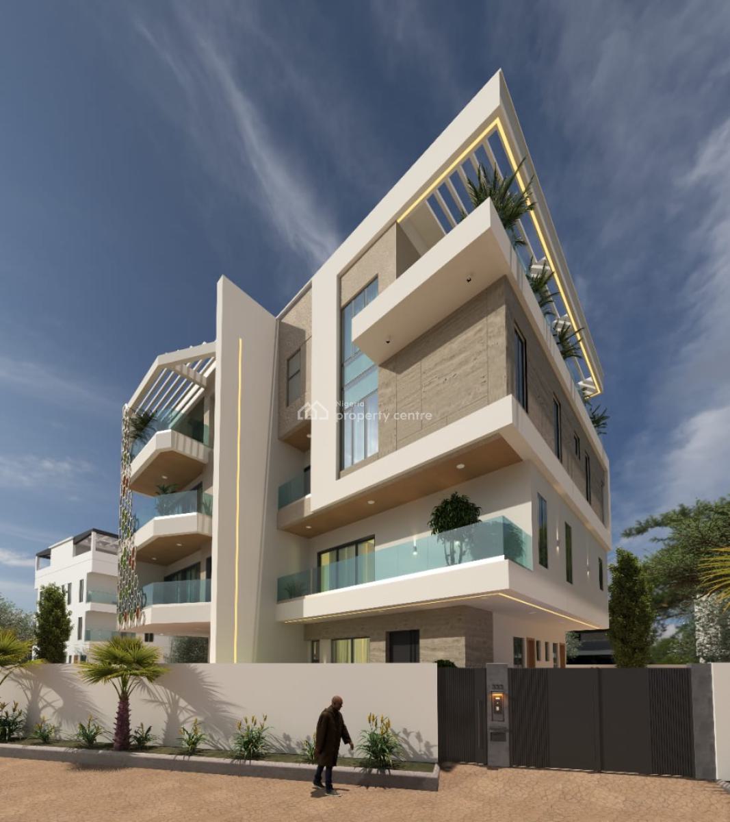 5 Bedroom Semi Detached House with Bq, Parkview, Ikoyi, Lagos, Semi-detached Duplex for Sale