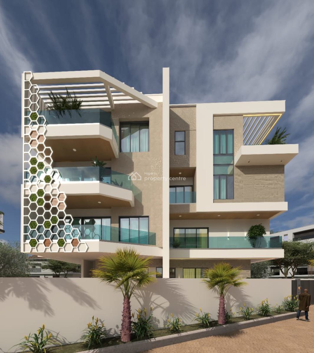 5 Bedroom Semi Detached House with Bq, Parkview, Ikoyi, Lagos, Semi-detached Duplex for Sale