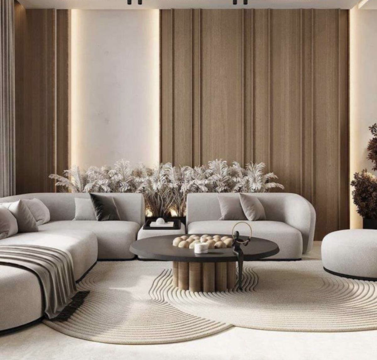 5 Bedroom Semi Detached House with Bq, Parkview, Ikoyi, Lagos, Semi-detached Duplex for Sale