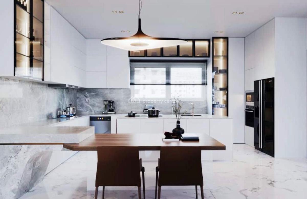 5 Bedroom Semi Detached House with Bq, Parkview, Ikoyi, Lagos, Semi-detached Duplex for Sale