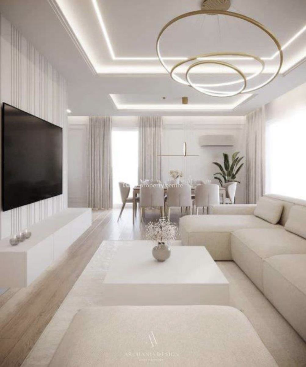 5 Bedroom Semi Detached House with Bq, Parkview, Ikoyi, Lagos, Semi-detached Duplex for Sale