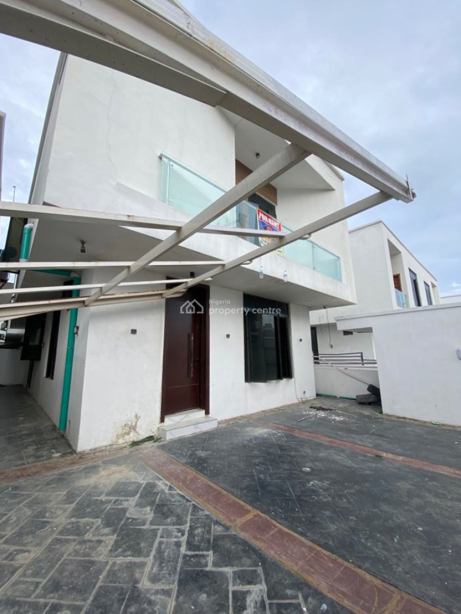 4 Bedrooms Fully Detached Duplex, Orchid Road, Lekki Phase 2, Lekki, Lagos, Detached Duplex for Rent