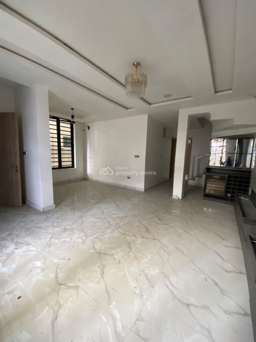 4 Bedrooms Fully Detached Duplex, Orchid Road, Lekki Phase 2, Lekki, Lagos, Detached Duplex for Rent