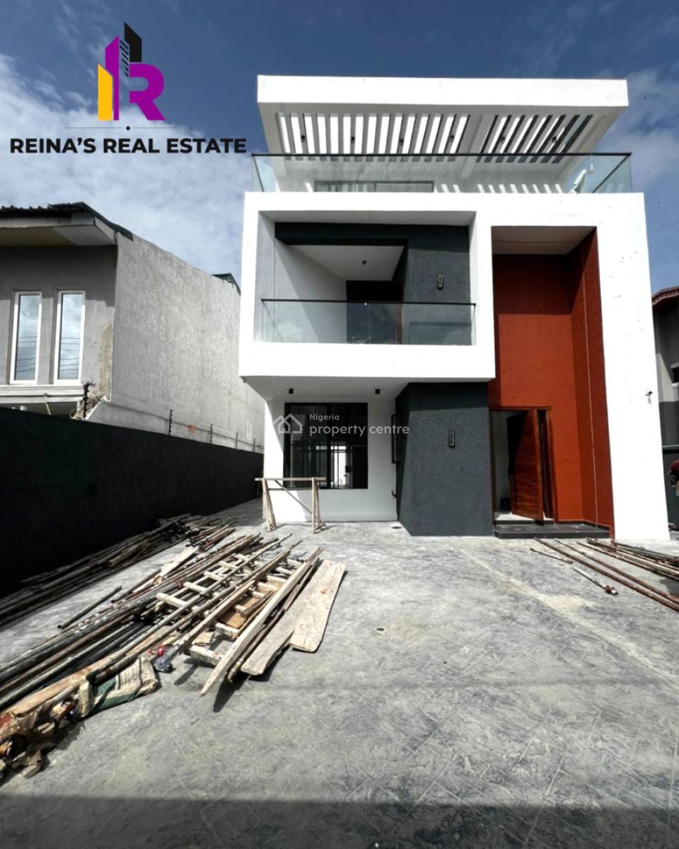 5 Bedroom Duplex with Cinema & Swimming Pool, Lekki Phase 1, Lekki, Lagos, Detached Duplex for Sale