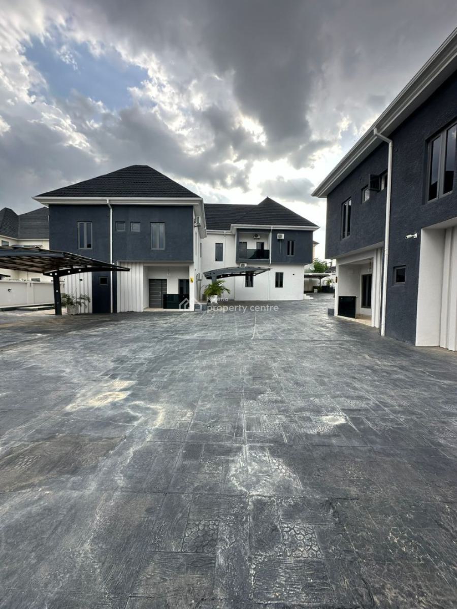 Luxury 4 Bedroom Semidetached  Duplex & Bq, Main, Gwarinpa, Abuja, Semi-detached Duplex for Sale