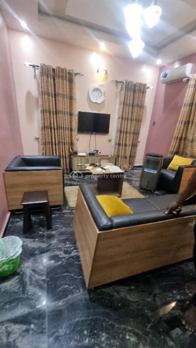 Well Furnished 2 Bedroom Flat (ensuite) in an Estate, Waterfront Estate, Olowora, Magodo, Lagos, Flat / Apartment for Rent
