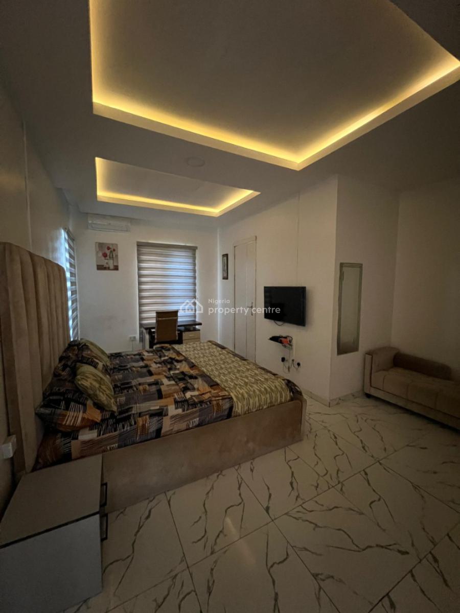 2 Bedroom Furnished Apartment ( with Solar), Orchid Road, Lekki, Lagos, Flat / Apartment for Rent
