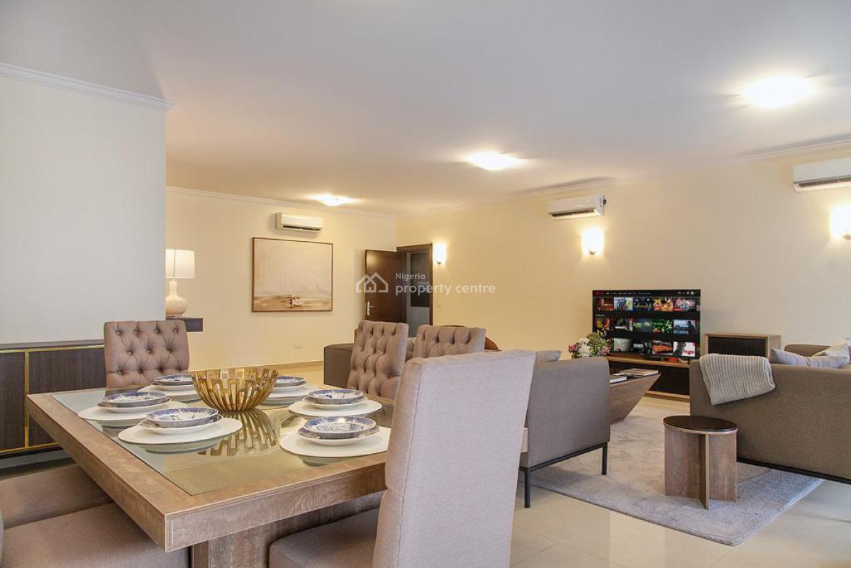 Very Urgent Furnished Flat, Gerrard Road, Old Ikoyi, Ikoyi, Lagos, Flat / Apartment for Sale