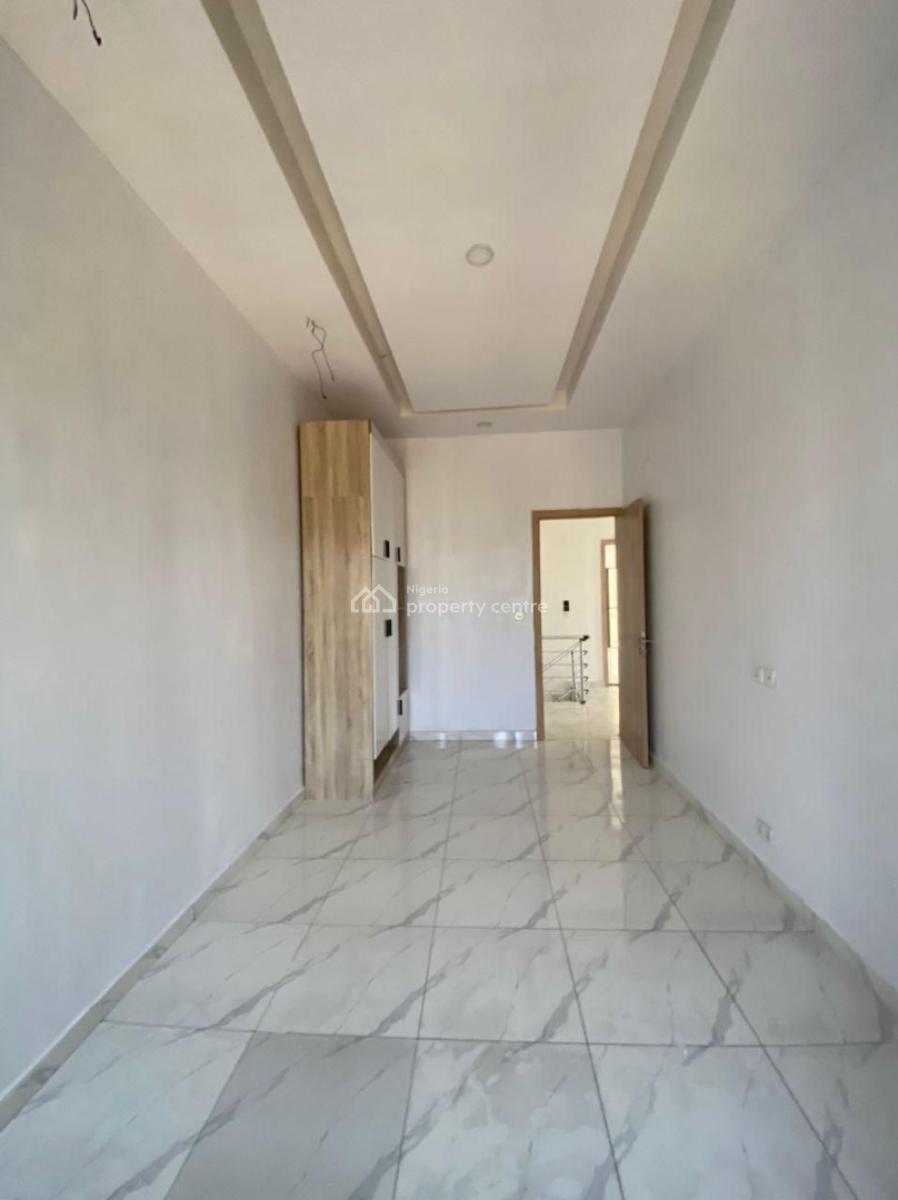 4 Bedroom Semi Detached Duplex with a Bq, Orchid Road, Lekki, Lagos, Semi-detached Duplex for Rent