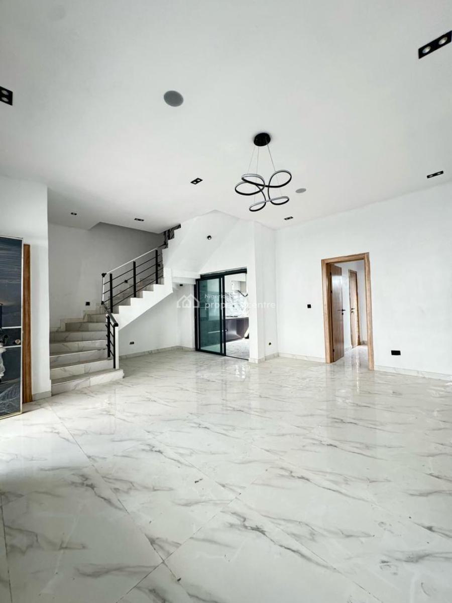 Beautiful 4 Bedroom Terraced Duplex in a Secured Estate, Ikota, Lekki, Lagos, Terraced Duplex for Sale