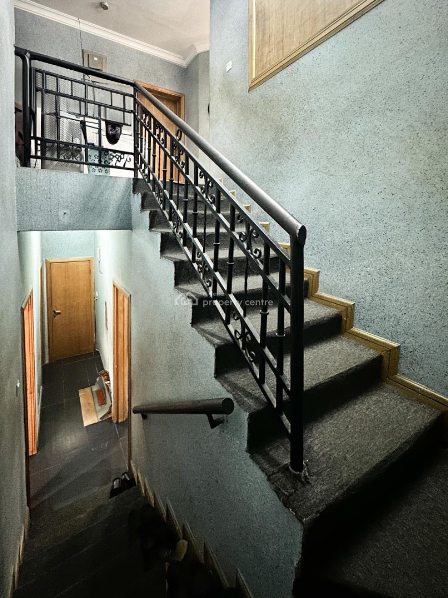 4 Bedroom Furnished Duplex, Osapa, Lekki, Lagos, Terraced Duplex for Sale