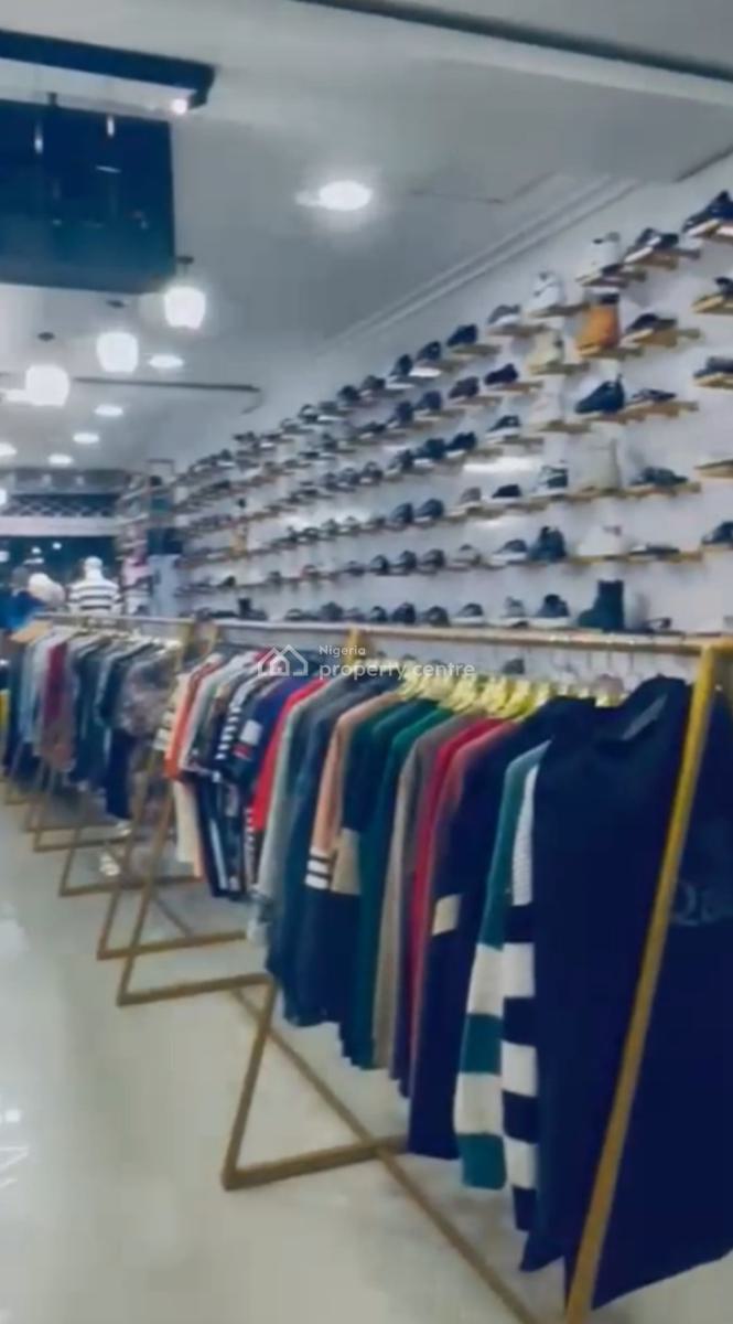 Along Ever Busy 3rd Avenue Ground Floor Boutique Shop, Gwarinpa, Abuja, Shop for Sale