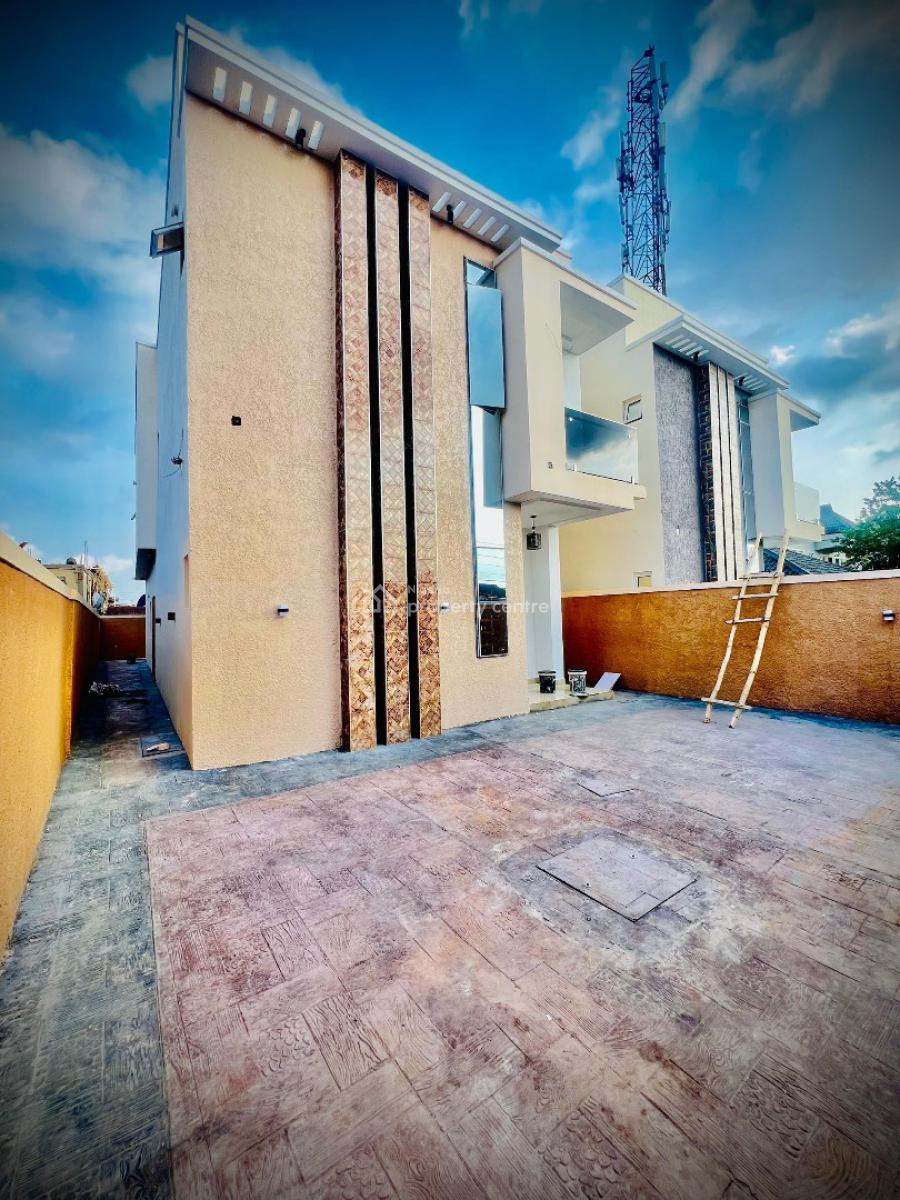 Alluring 5 Bedroom Fully Detached Duplex with Bq in a Tranquil Area, Ojodu Berger, Ojodu, Lagos, Detached Duplex for Sale
