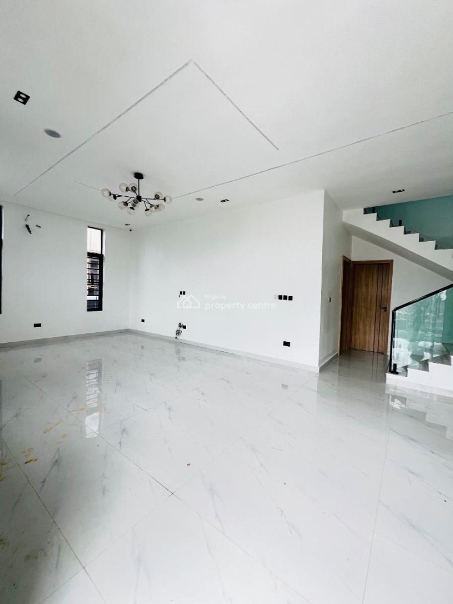 Brand New 4 Bedrooms Fully Detached Duplex, Orchid Road, Lekki, Lagos, Detached Duplex for Sale