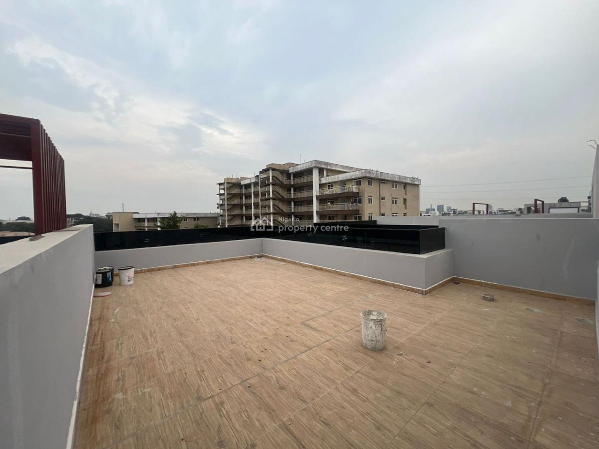 4 Bedroom Terrace, Admiralty, Lekki Phase 1, Lekki, Lagos, Terraced Duplex for Rent