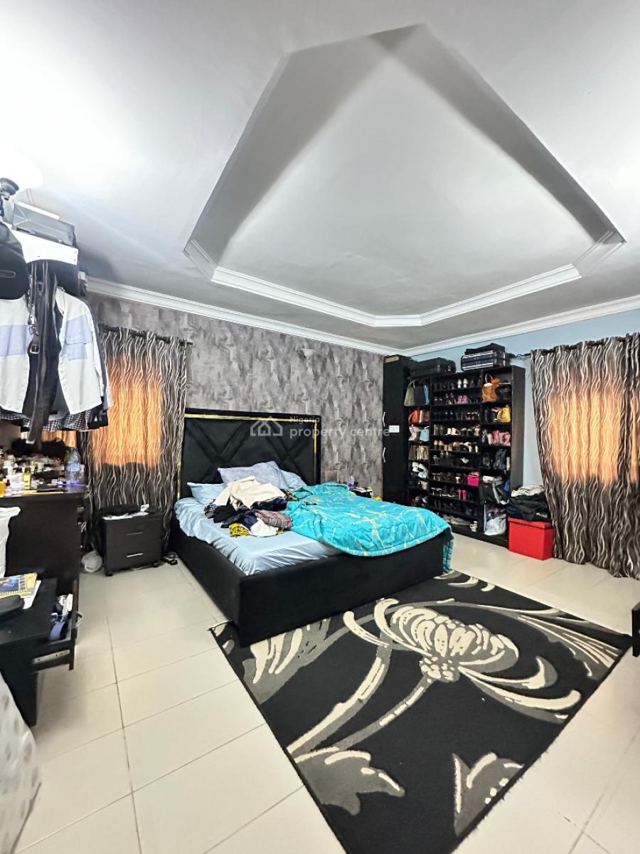 Fully Furnished 4 Bedroom Detached Duplex in a Secured Estate, Osapa, Lekki, Lagos, Detached Duplex for Sale