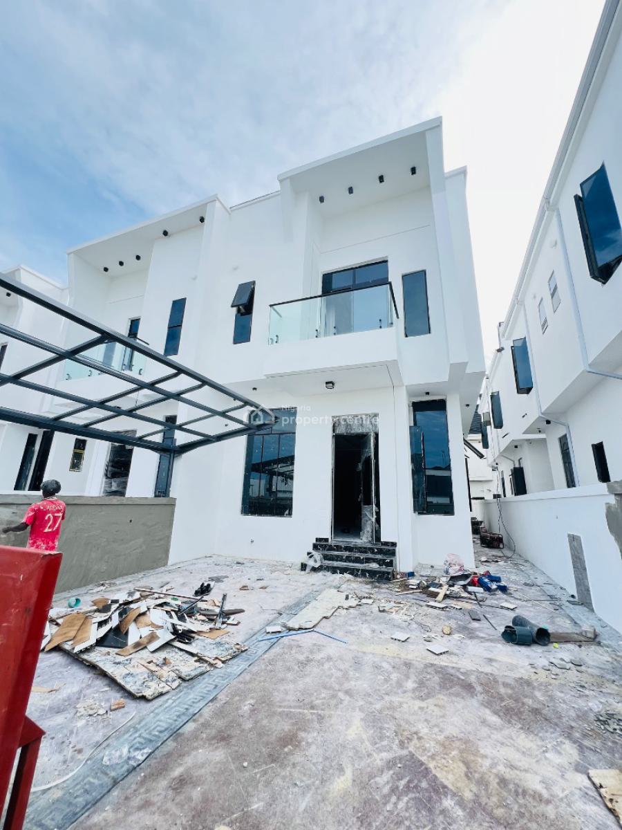 Brand  New 4bedrms Semi Detached Duplex 170m, Orchid Road, Lekki, Lagos, Semi-detached Duplex for Sale