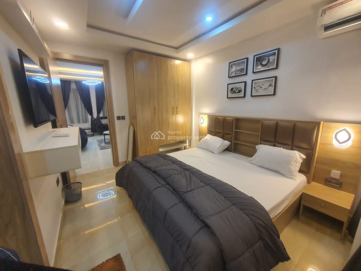 a Standard Fully Furnished and Newly Built Mini Flat, Ikeja Gra, Ikeja, Lagos, Mini Flat (room and Parlour) for Rent