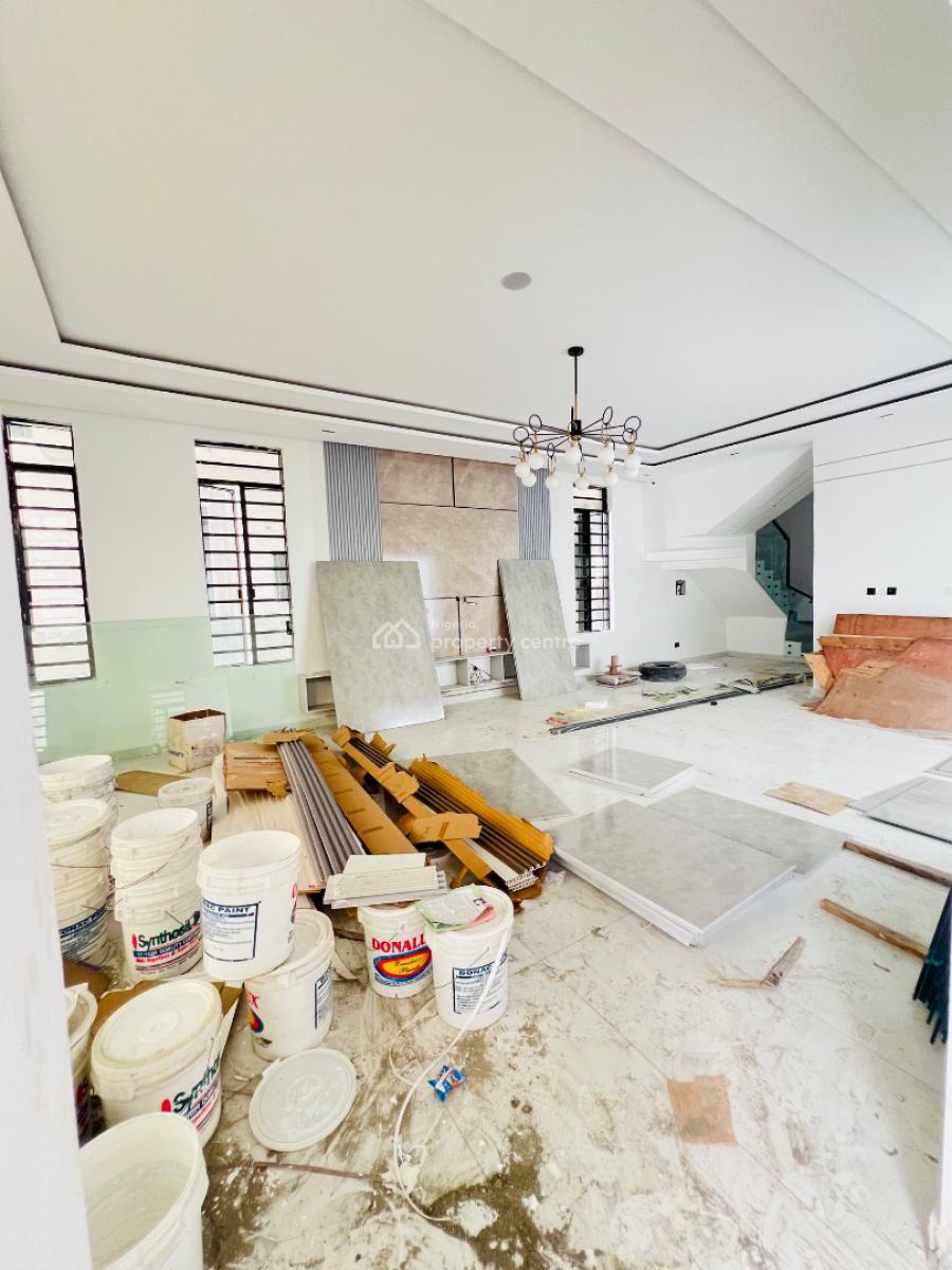 Contemporary 5 Bedroom Fully Detached Duplex with Pool, Orchid Road, Lekki, Lagos, Detached Duplex for Sale