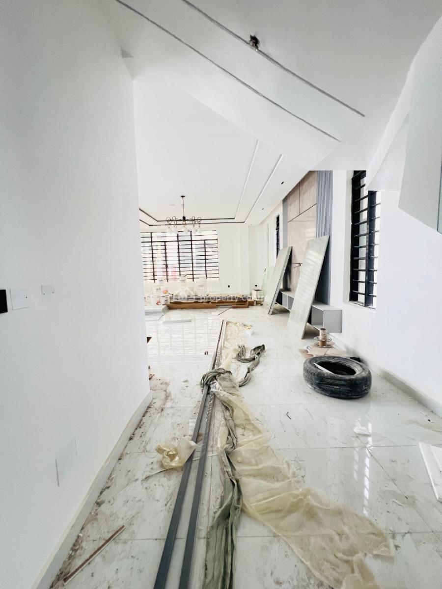 Contemporary 5 Bedroom Fully Detached Duplex with Pool, Orchid Road, Lekki, Lagos, Detached Duplex for Sale
