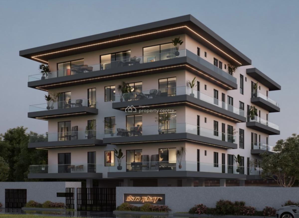 2 Bedroom Flat with Bq, Off Admiralty Road, Lekki Phase 1, Lekki, Lagos, Flat / Apartment for Sale
