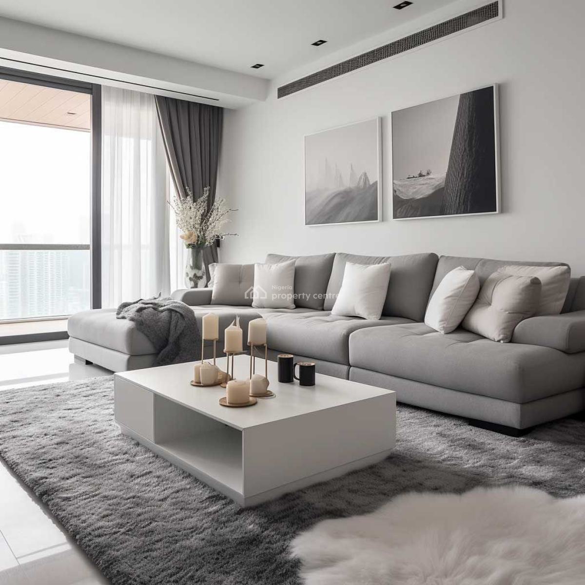 2 Bedroom Flat with Bq, Off Admiralty Way, Lekki Phase 1, Lekki, Lagos, Flat / Apartment for Sale