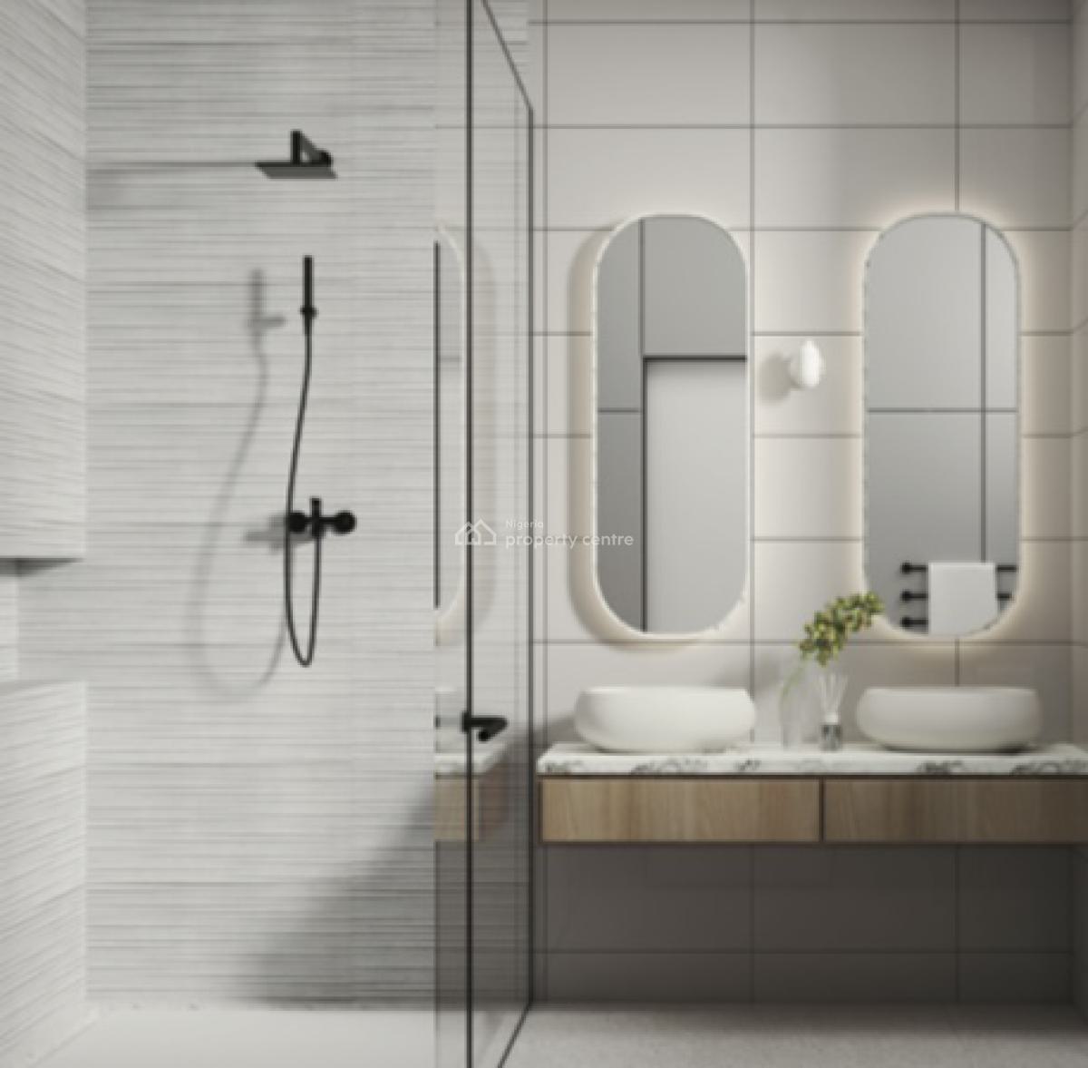 2 Bedrooms Flat with Bq, Off Hakeem Dickson, Lekki Phase 1, Lekki, Lagos, Flat / Apartment for Sale