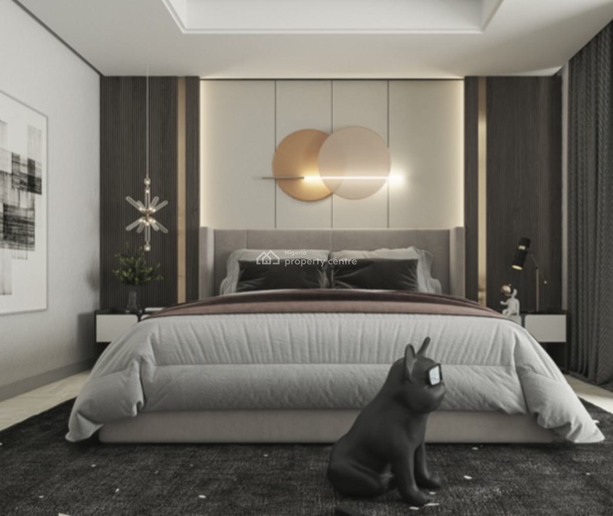 2 Bedrooms Flat with Bq, Off Hakeem Dickson, Lekki Phase 1, Lekki, Lagos, Flat / Apartment for Sale