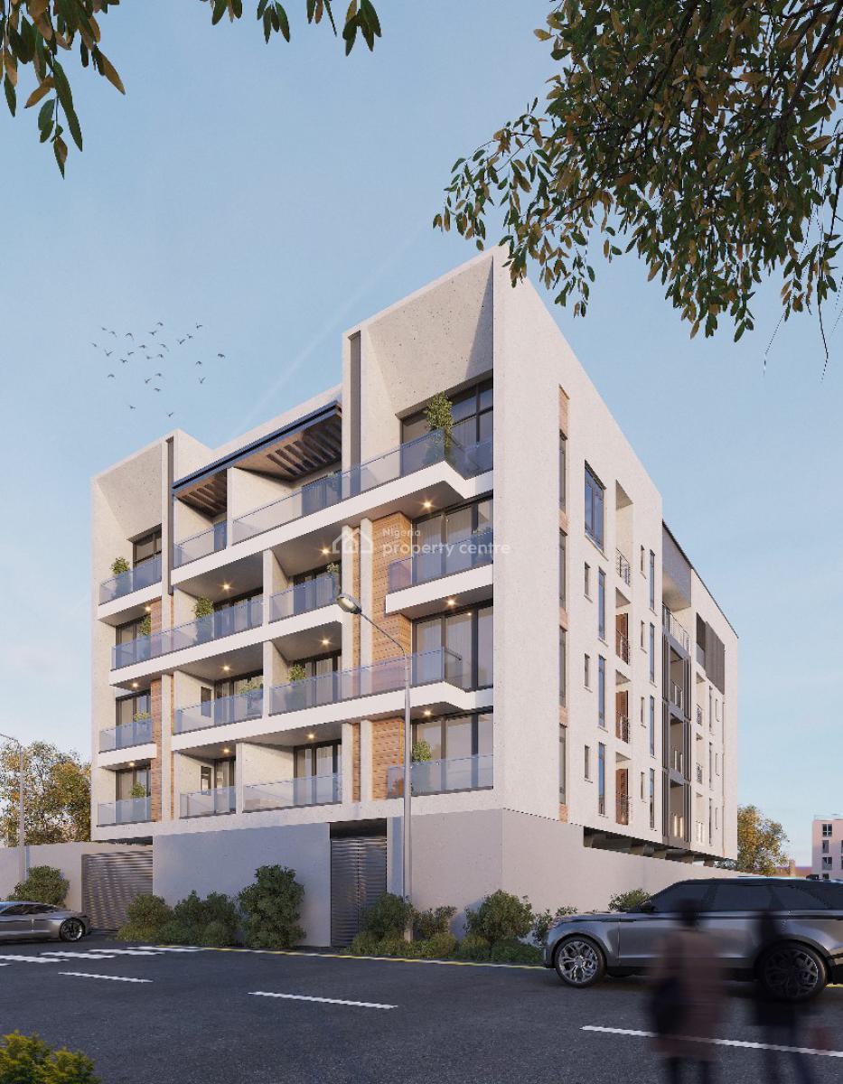 2 Bedrooms Flat with Bq, Off Hakeem Dickson, Lekki Phase 1, Lekki, Lagos, Flat / Apartment for Sale