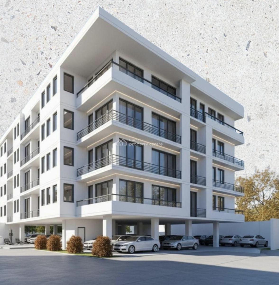 2 Bedroom Flat with Bq, Off Hakeem Dickson, Lekki Phase 1, Lekki, Lagos, Flat / Apartment for Sale