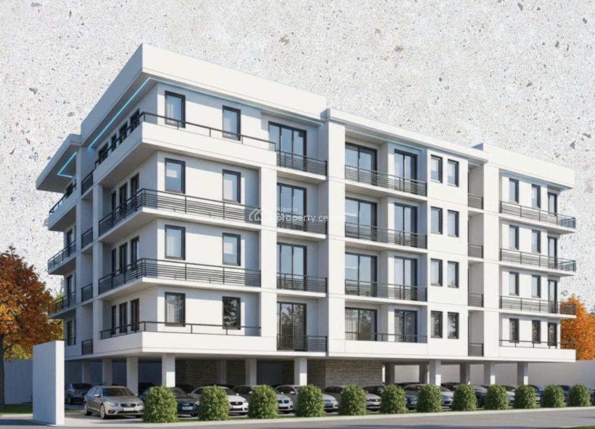 2 Bedroom Flat with Bq, Off Hakeem Dickson, Lekki Phase 1, Lekki, Lagos, Flat / Apartment for Sale