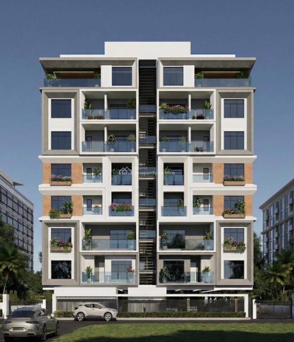 2 Bedroom Flat with Bq, Prince Abiodun Estate, Oniru, Victoria Island (vi), Lagos, Flat / Apartment for Sale