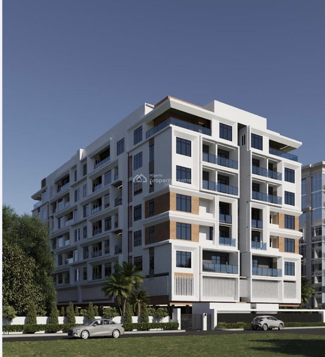 2 Bedroom Flat with Bq, Prince Abiodun Estate, Oniru, Victoria Island (vi), Lagos, Flat / Apartment for Sale