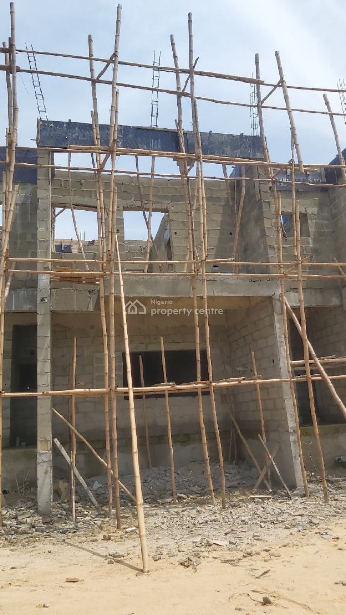 Luxury 1 Bedroom Off Plan Property with Verified Title C of O, Gra / Eko Paragon Estate, Abijo, Lekki, Lagos, Block of Flats for Sale