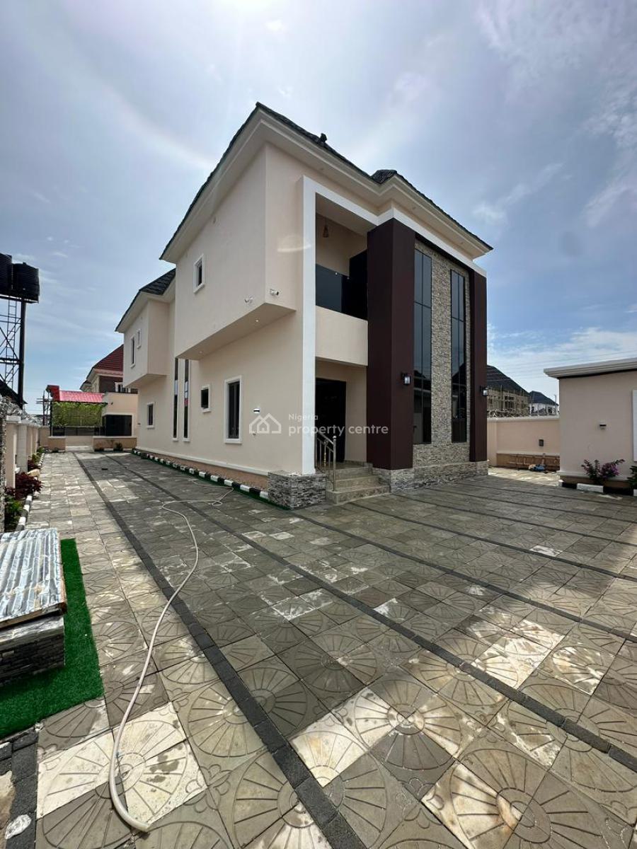 Exquisitely Finished 4 Bedroom Detached Duplex , Gym and Bq, Gwarinpa Extension, Gwarinpa, Abuja, Detached Duplex for Sale