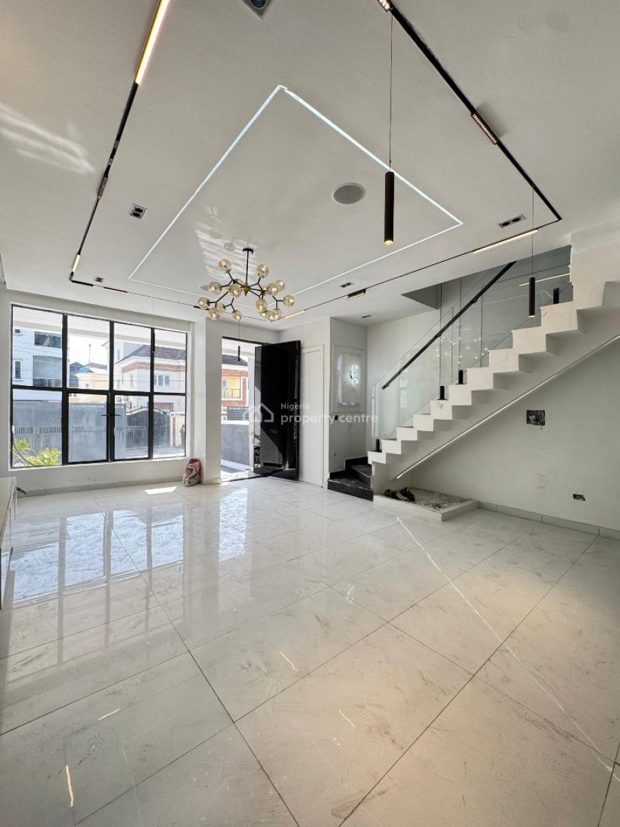Magnificently Built 4 Bedroom Semi Detached Duplex with Pool & Cinema, Ikota, Lekki, Lagos, Semi-detached Duplex for Sale