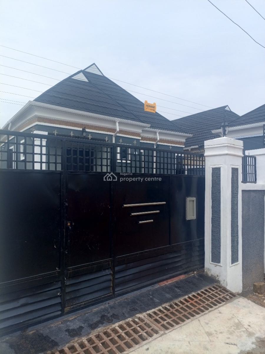 Modern 3 Bedroom Bungalow with Bq Very Close to The Main Road, Alafara, Idi Ishin, Jericho, Ibadan, Oyo, Detached Bungalow for Sale