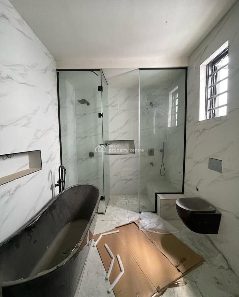 Luxuriously Built 5 Bedroom Detached Duplex and Pool at a Secured Area, Orchid Road, Second Toll Gate, Lekki, Lagos, Detached Duplex for Sale