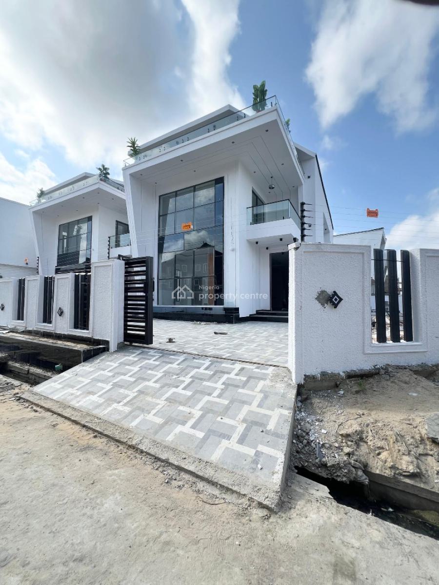 Elegant 5-bedroom Contemporary Fully Detached Duplex., Ajah, Lagos, House for Sale