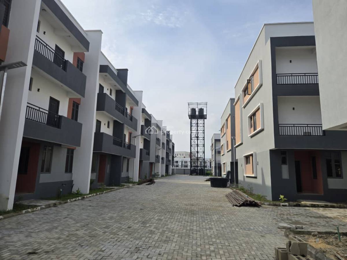 Newly Built 4 Bedroom Terrace, Ikate, Lekki, Lagos, Terraced Duplex for Sale