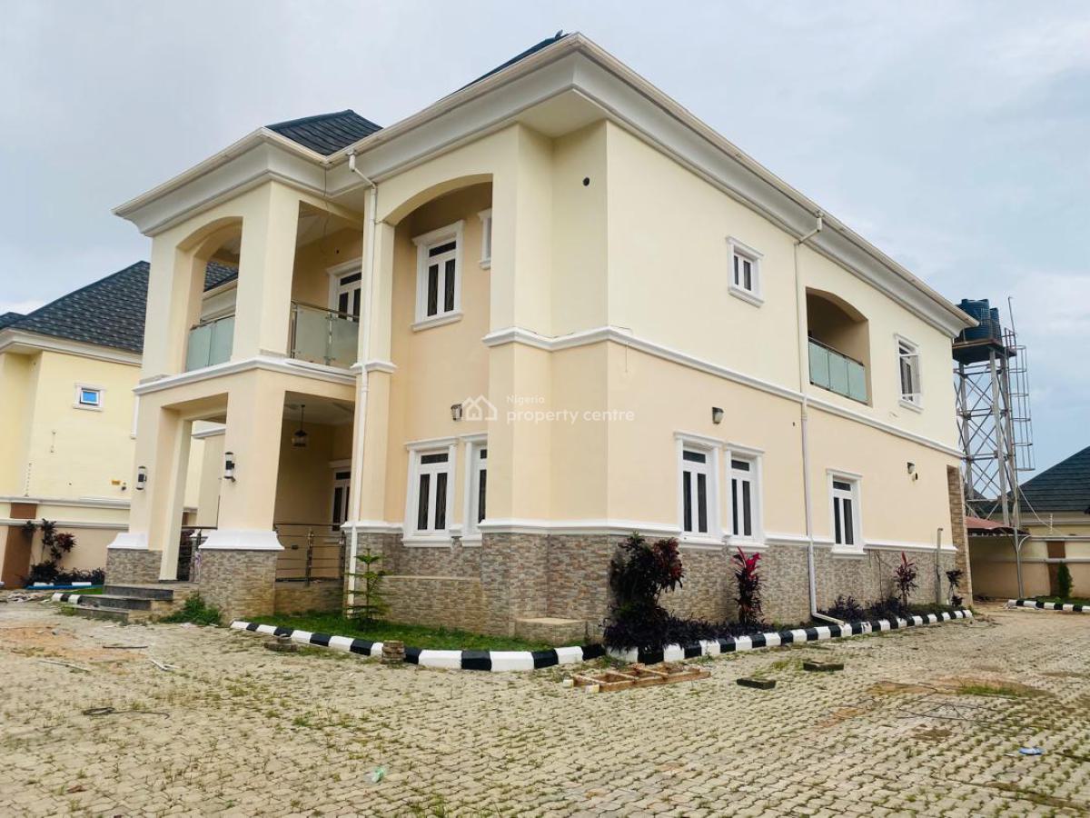 5 Bedroom Fully Detached Duplex, Efab Metropolis, Gwarinpa, Abuja, Detached Duplex for Sale