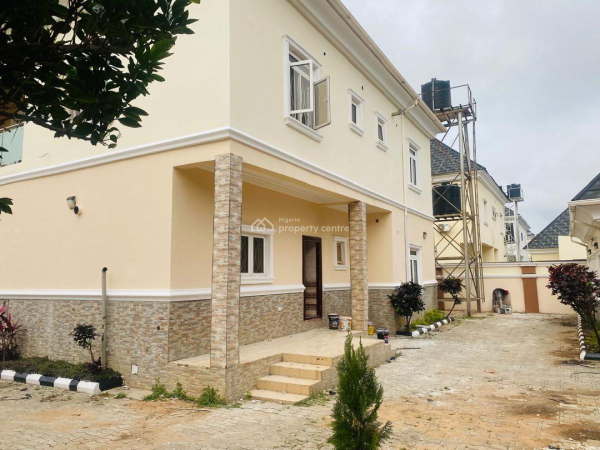 5 Bedroom Fully Detached Duplex, Efab Metropolis, Gwarinpa, Abuja, Detached Duplex for Sale