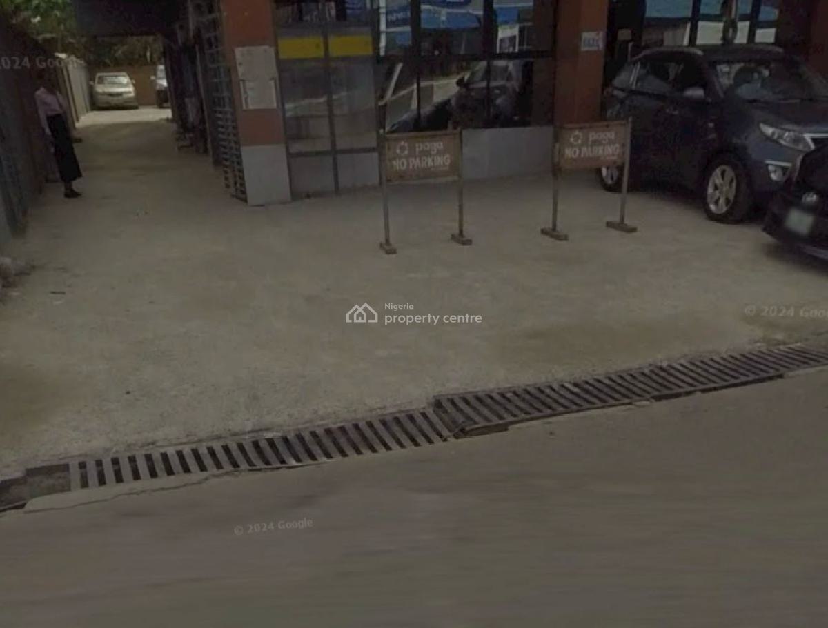 800sqm Land in Yaba Facing The Road, Yaba, Lagos, Mixed-use Land for Sale