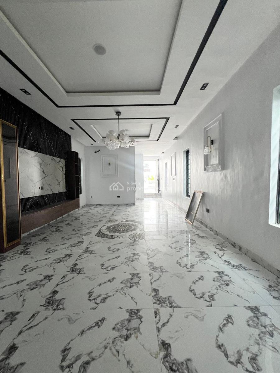 Contemporary 5-bedroom Fully Detached Duplex with Bq & Swimming Pool., Ajah, Lagos, Detached Duplex for Sale