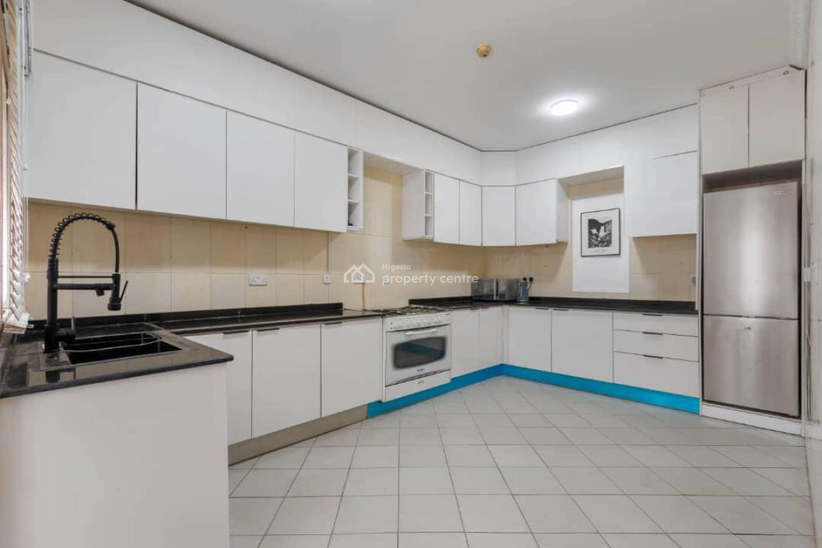 Luxurious 4bedroom Terrace Duplex, Off Kingsway, Ikoyi, Lagos, Flat / Apartment Short Let