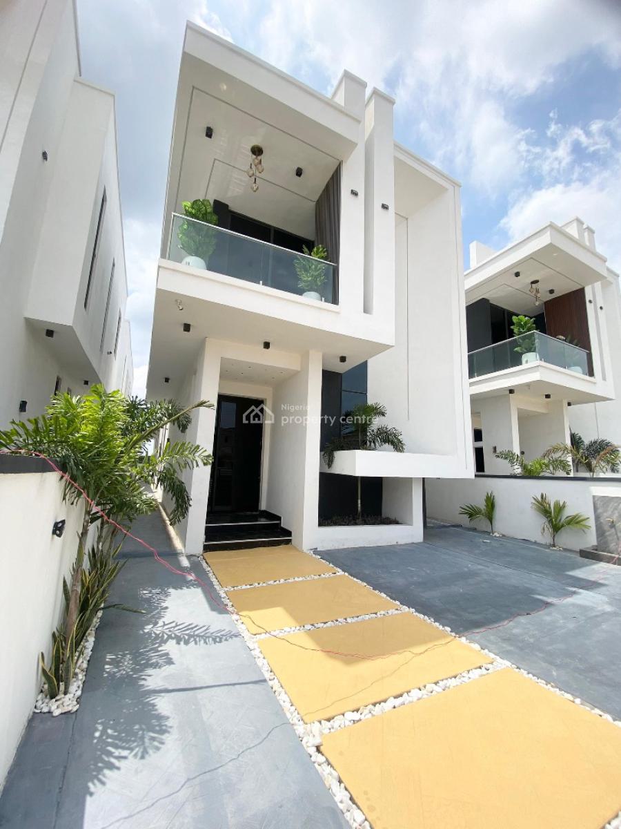 Luxury 4-bedroom Fully Detached Duplex with Bq & Jacuzzi., Ajah, Lagos, House for Sale
