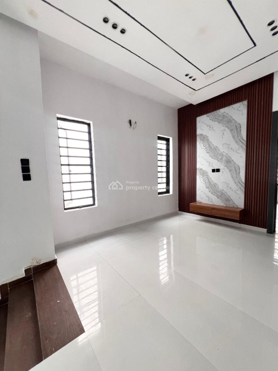 Contemporary 5-bedroom Fully Detached Duplex with Swimming Pool & Bq, Ajah, Lagos, House for Sale