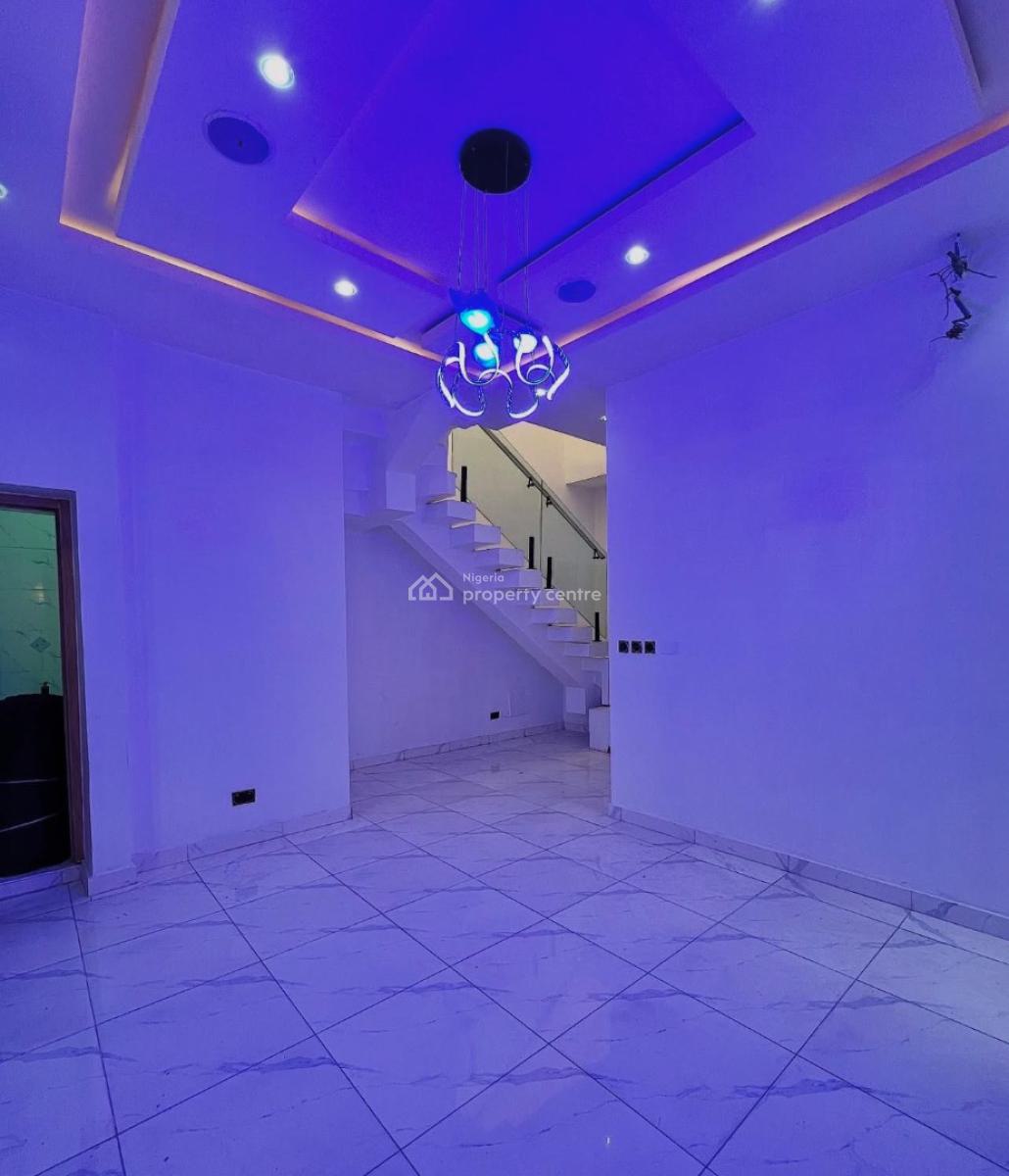 Newly Built 4 Bedroom Semi-detached Duplex with Bq, Ikota, Lekki, Lagos, Semi-detached Duplex for Sale