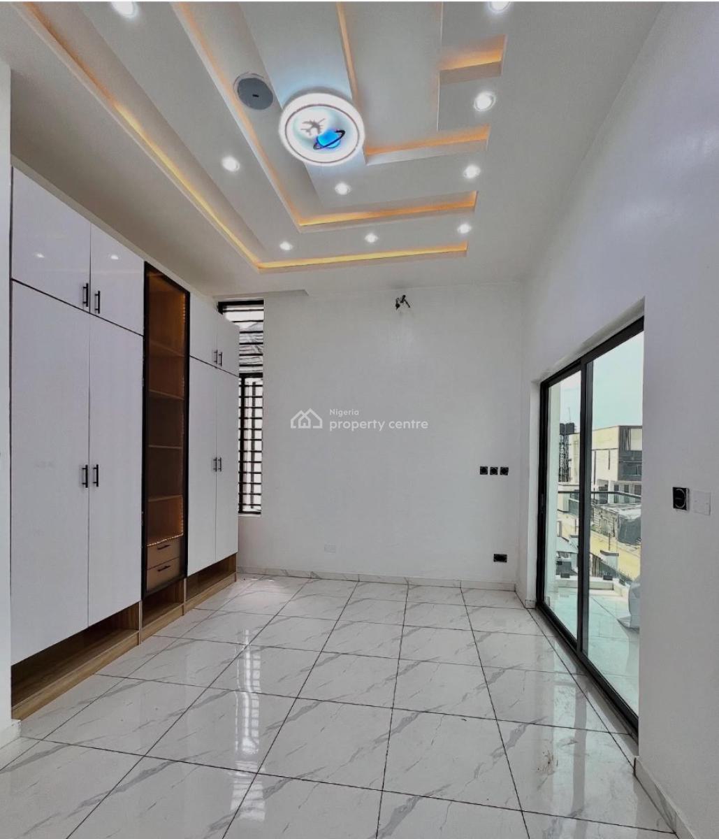 Newly Built 4 Bedroom Semi-detached Duplex with Bq, Ikota, Lekki, Lagos, Semi-detached Duplex for Sale