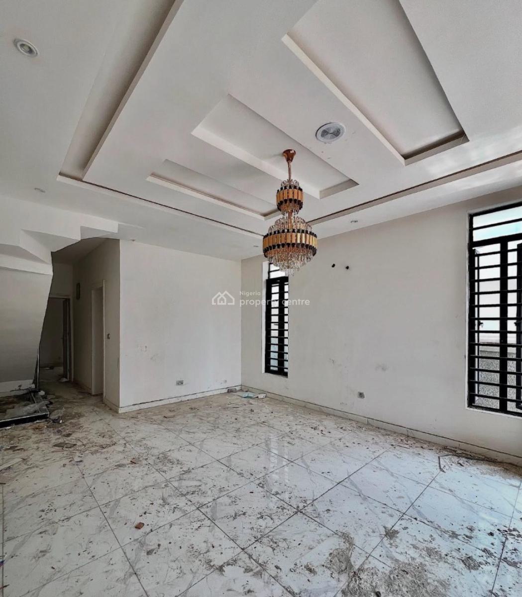 Newly Built 4 Bedroom Semi-detached Duplex with Bq, Ikota, Lekki, Lagos, Detached Duplex for Sale